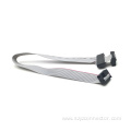 Magnet Ring Winding Flat Cable FC12P(3)*2H Wound Around The Magnet Ring for One Turn Inner Length L=510mm 18mm From FC